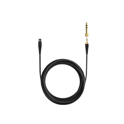 beyerdynamic Pro X Cable 1.8 m Straight Connection Cable for Pro X Series Headphones 1.8 m, 3-Pin Mini XLR Stereo Jack (3.5 mm) with 6.35 mm Adapter in Kuwait