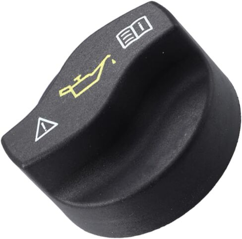 Riloer Gas Oil Filler Plug Cover, Fuel Tank Cap Replaces A0000101685, A0000101385, A0000101585, A0000101485, Compatible with Mercedes-Benz GLK-Class 2008-2015, 1 pc in Saudi Arabia