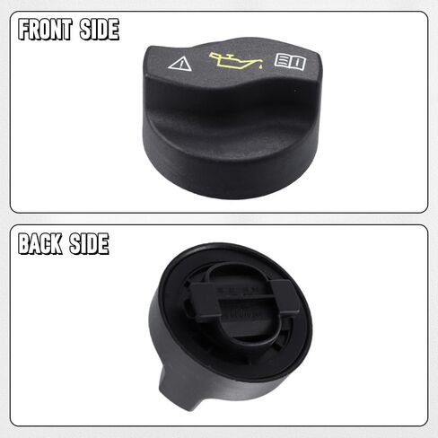 Riloer Gas Oil Filler Plug Cover, Fuel Tank Cap Replaces A0000101685, A0000101385, A0000101585, A0000101485, Compatible with Mercedes-Benz GLK-Class 2008-2015, 1 pc in Saudi Arabia