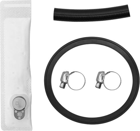 Fuel Pump Fits for E-Z-Go Golf Cart Cushman 10027046 646353 Electric Fuel Pump Kit Set in Kuwait