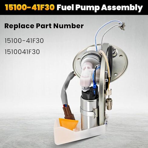 15100-41F30 استبدال مجموعة مضخة الوقود لسوزوكي بوليفارد C50 C50C C50T VL800 VL800C VL800T VL800B، للدخيل C800 C800C VL800 VL800C 2007-2011 2013-2022، 1510041F30 in Kuwait