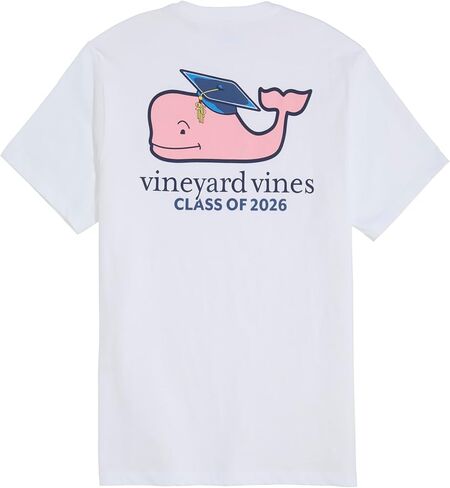 Vineyard Vines Men's Class of 2026 Short-Sleeve Pocket Tee in Saudi Arabia