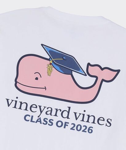 تي شيرت Vineyard Vines للرجال من فئة 2026 بأكمام قصيرة وجيب in Kuwait