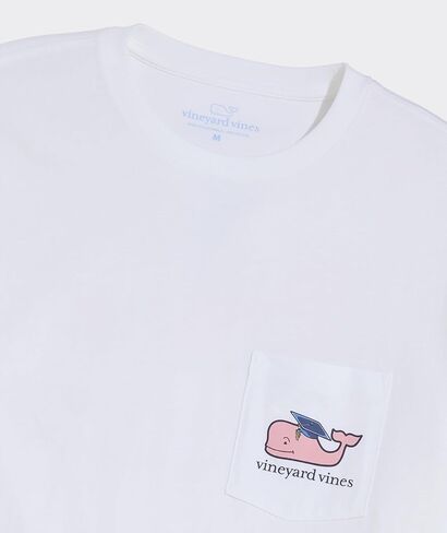 تي شيرت Vineyard Vines للرجال من فئة 2026 بأكمام قصيرة وجيب in Kuwait