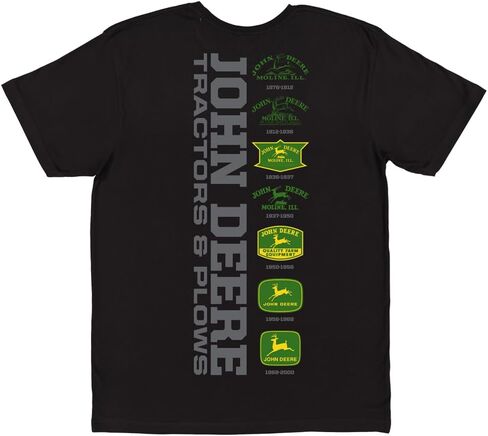 John Deere Men's Jd Vintage Logo Tee in Saudi Arabia