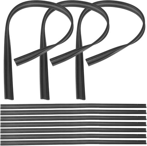 10pcs 6mm Windshield Wiper Blades Refills Silicone Frameless Wipers Insert Rubber Strips for Car Auto in Saudi Arabia