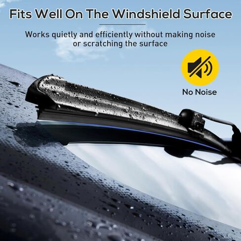 10pcs 6mm Windshield Wiper Blades Refills Silicone Frameless Wipers Insert Rubber Strips for Car Auto in Saudi Arabia