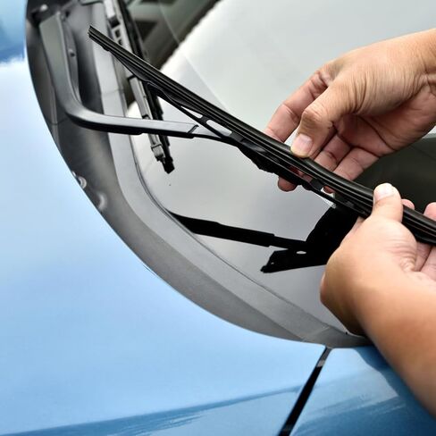 10pcs 6mm Windshield Wiper Blades Refills Silicone Frameless Wipers Insert Rubber Strips for Car Auto in Saudi Arabia