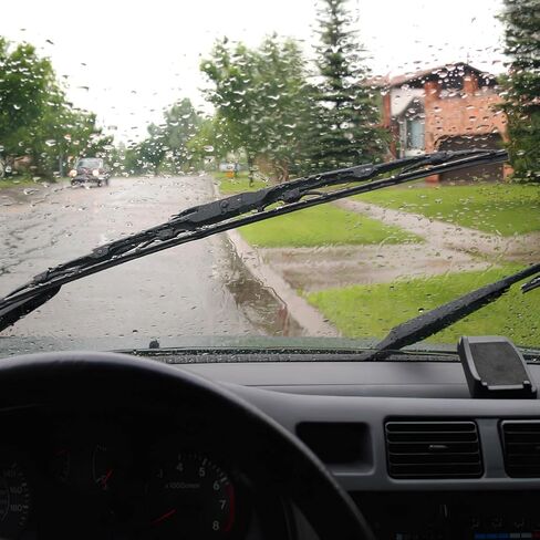 10pcs 6mm Windshield Wiper Blades Refills Silicone Frameless Wipers Insert Rubber Strips for Car Auto in Saudi Arabia