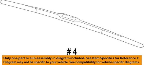 جنرال موتورز جنرال موتورز OEM-شفرة ممسحة 23360287 in Kuwait