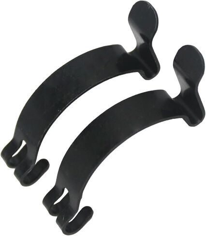 2 حزمة 68148071AA صندوق مرشح تنظيف الهواء مبيت مشابك متوافقة مع جيب جراند شيروكي 2014 2015 2016 2017 2018 2019 2020، لدودج دورانجو 2014 2015 2016 2017 2018 2019 2020 2021 in Kuwait