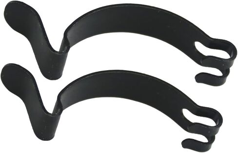 2 حزمة 68148071AA صندوق مرشح تنظيف الهواء مبيت مشابك متوافقة مع جيب جراند شيروكي 2014 2015 2016 2017 2018 2019 2020، لدودج دورانجو 2014 2015 2016 2017 2018 2019 2020 2021 in Kuwait