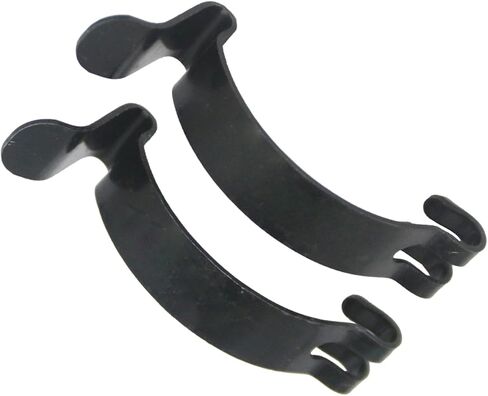 2 حزمة 68148071AA صندوق مرشح تنظيف الهواء مبيت مشابك متوافقة مع جيب جراند شيروكي 2014 2015 2016 2017 2018 2019 2020، لدودج دورانجو 2014 2015 2016 2017 2018 2019 2020 2021 in Kuwait