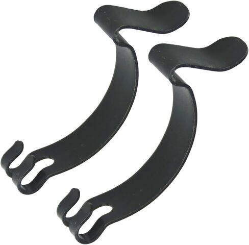 2 حزمة 68148071AA صندوق مرشح تنظيف الهواء مبيت مشابك متوافقة مع جيب جراند شيروكي 2014 2015 2016 2017 2018 2019 2020، لدودج دورانجو 2014 2015 2016 2017 2018 2019 2020 2021 in Kuwait