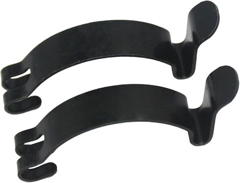 2 حزمة 68148071AA صندوق مرشح تنظيف الهواء مبيت مشابك متوافقة مع جيب جراند شيروكي 2014 2015 2016 2017 2018 2019 2020، لدودج دورانجو 2014 2015 2016 2017 2018 2019 2020 2021 in Kuwait