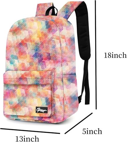 simple portable backpack, student backpack, outdoor leisure bag, computer bag (52xhei) in Saudi Arabia