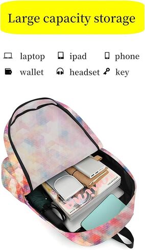 simple portable backpack, student backpack, outdoor leisure bag, computer bag (52xhei) in Saudi Arabia