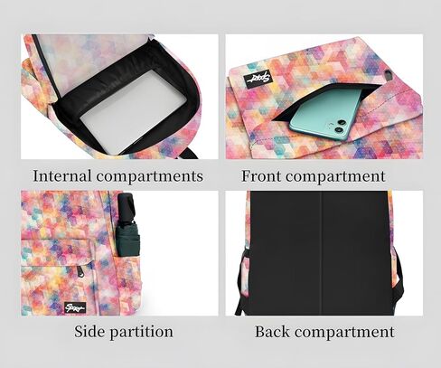 simple portable backpack, student backpack, outdoor leisure bag, computer bag (52xhei) in Saudi Arabia