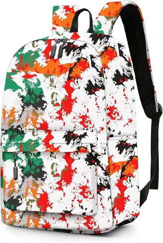 simple portable backpack, student backpack, outdoor leisure bag, computer bag (52xhei) in Saudi Arabia