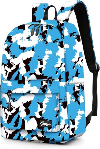 simple portable backpack, student backpack, outdoor leisure bag, computer bag (52xhei) in Saudi Arabia