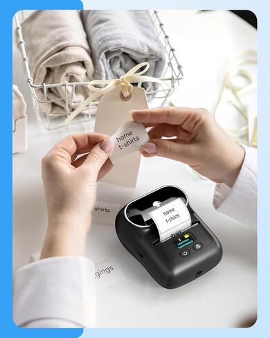 Phomemo M110 Labels- 400 Labels for M110/M100/M220/M221/M108/M250/M260 Label Printer, 0.98" X 0.59"(25x15mm), Small Address Label,Home, Office in Saudi Arabia
