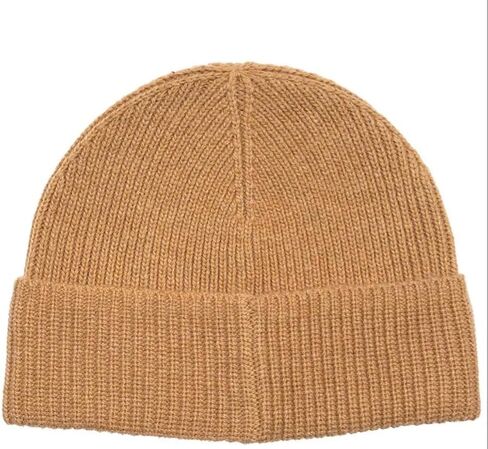 POLO RALPH LAUREN Duck Embroidered Wool Blend Beanie - Classic Camel in Saudi Arabia