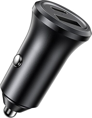 AUTO-VOX Car Charger Adapter: Plug and Play, Smart Overcurrent Protection,Stable Voltage Output,Heat-Resistant Housing,Compatible with The Solar 5A Solar Wireless Magnetic Rv Backup Camera System in Kuwait