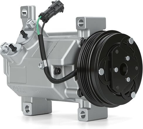 CO 29002C AC Compressor with Clutch Compatible with Chevy, GMC Silverado, Suburban, Sierra, Avalanche, Express, Tahoe, Yukon, Escalade, Replace 15036042,15068853, Air conditioner Compressor in Kuwait
