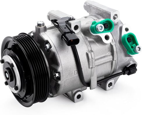 Air Conditioner AC Compressor with Clutch Compatible with Kia & Hyundai Models - Sportage 2.0L 2.4L 2017-2019, Tucson 2.4L 2018 in Saudi Arabia