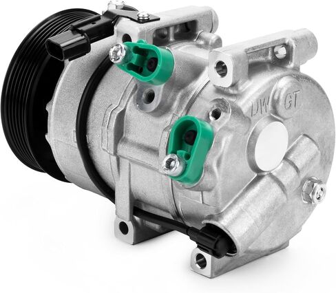 Air Conditioner AC Compressor with Clutch Compatible with Kia & Hyundai Models - Sportage 2.0L 2.4L 2017-2019, Tucson 2.4L 2018 in Saudi Arabia
