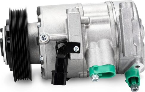 Air Conditioner AC Compressor with Clutch Compatible with Kia & Hyundai Models - Sportage 2.0L 2.4L 2017-2019, Tucson 2.4L 2018 in Saudi Arabia