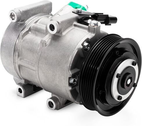 Air Conditioner AC Compressor with Clutch Compatible with Kia & Hyundai Models - Sportage 2.0L 2.4L 2017-2019, Tucson 2.4L 2018 in Saudi Arabia
