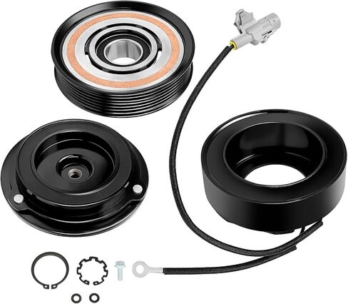 SCITOO AC Compressor Clutch Fit for Toyota for Tundra 4.7L 2000 2001 2002 2003 2004 2005 2006 CO 10797C in Saudi Arabia