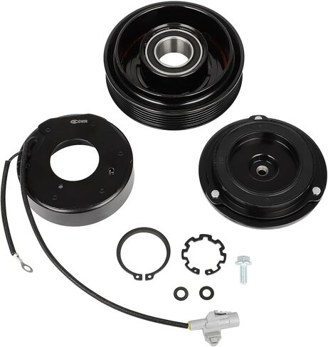 SCITOO AC Compressor Clutch Fit for Toyota for Tundra 4.7L 2000 2001 2002 2003 2004 2005 2006 CO 10797C in Saudi Arabia
