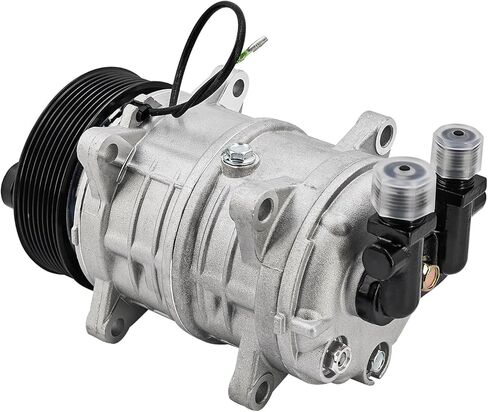 ضاغط مكيف الهواء 22-47820-000 متوافق مع محرك Freightliner Caterpillar CAT 3126B، استبدال # 2247820000 in Kuwait