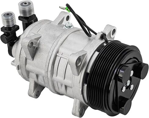 ضاغط مكيف الهواء 22-47820-000 متوافق مع محرك Freightliner Caterpillar CAT 3126B، استبدال # 2247820000 in Kuwait