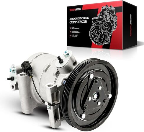 Torchbeam AC Compressor Kit Compatible with Nissan Frontier 1999-2004, and Xterra 2000-2004, Compatible with 68428 in Saudi Arabia