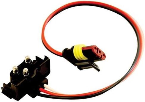 Buyers Products 3-Wire AMP-Style DOT Light Plug with 3-Pin Right Angle PL-3 Male Connector in Saudi Arabia