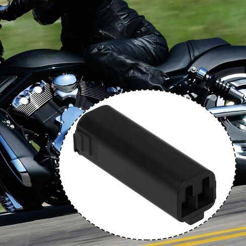 4X Turn Signal Indicator 2-Pin Wiring Connector Plugs Compatible with Suzuki Motorcycle GSX-R600 GSX-R750 GSX-R1000 in Saudi Arabia