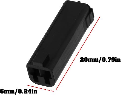 4X Turn Signal Indicator 2-Pin Wiring Connector Plugs Compatible with Suzuki Motorcycle GSX-R600 GSX-R750 GSX-R1000 in Saudi Arabia