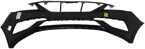 Primered Front Bumper Cover Fascia FOR Hyundai Sonata SE 2015 2016 2017 Standard Model Ready for Paint Direct Fit Replacement HY1000205 86511C2000 in Kuwait