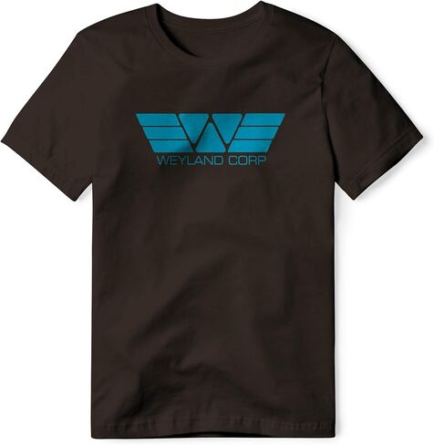 شعار شركة Weyland Corporation: فيلم Alien Prometheus، تي شيرت قطني كلاسيكي in Kuwait