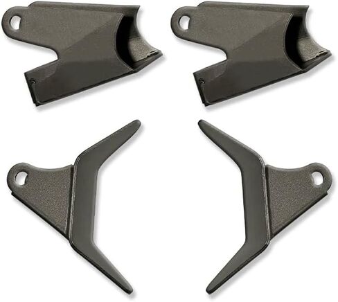 Triangulated 4 Link Rear Suspension Bar Kit with Brackets For Ford 1928-1940 in Kuwait