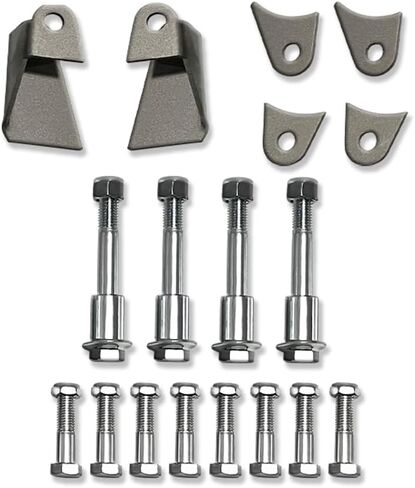 Triangulated 4 Link Rear Suspension Bar Kit with Brackets For Ford 1928-1940 in Kuwait