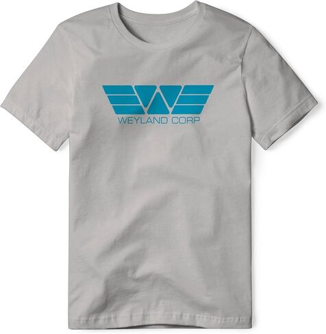 شعار شركة Weyland Corporation: فيلم Alien Prometheus، تي شيرت قطني كلاسيكي in Kuwait