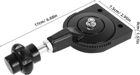 Excavator Manual Throttle Control Lever: Push-Pull Throttle Lever for Agricultural and Construction Vehicles - Excavator Control Part in Kuwait