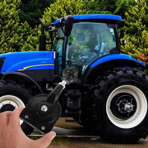 Excavator Manual Throttle Control Lever: Push-Pull Throttle Lever for Agricultural and Construction Vehicles - Excavator Control Part in Kuwait