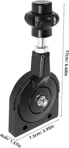 Excavator Manual Throttle Control Lever: Push-Pull Throttle Lever for Agricultural and Construction Vehicles - Excavator Control Part in Kuwait