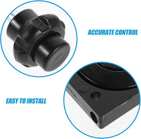 Excavator Manual Throttle Control Lever: Push-Pull Throttle Lever for Agricultural and Construction Vehicles - Excavator Control Part in Kuwait