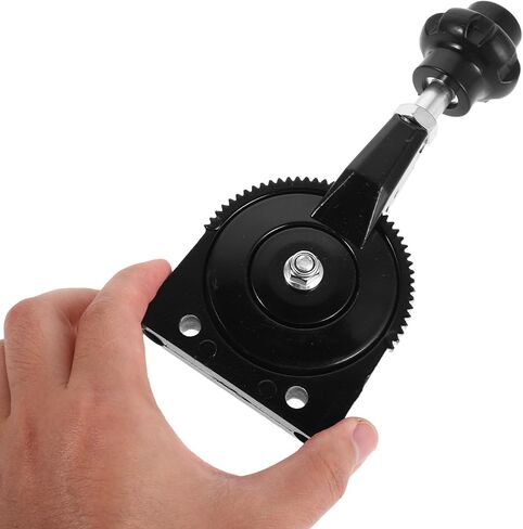 Excavator Manual Throttle Control Lever: Push-Pull Throttle Lever for Agricultural and Construction Vehicles - Excavator Control Part in Kuwait